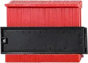 Gauge Shape and Outline Tool,10-Inch/5-Inch Outline Duplicator Contour Gauge Profile Tool - Carpenter Tools Reusable Woodworking Hand Tools for Woodworking Flooring