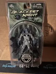 DC Comics Blackest Night: Series 5: Black Lantern Batman Action Figure NEW