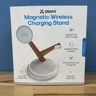 Atomi Qi2 Magnetic Wireless Charging Stand - Phone, Watch and Earbud Charging