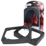 Aerpro 9x6 Speaker 152-228mm Spacers Plastic Black
