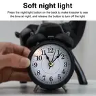 Bell Alarm Clock Loud Reminder Time Remind Fantastic Small Alarm Clock Creative