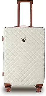 [Disney] Mickey 66CM Trolley CASE- Ivory/TAN Suitcase, Ivory/TAN