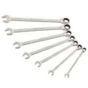Steelman Standard Ratcheting Wrench Set