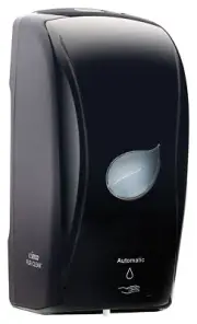 Pur-Clean, Automatic Foam Soap Dispenser, Black, 1000ml (12 Each)