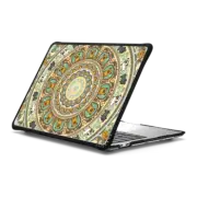 MacBook Pro 13-inch (M1 / M2 / Intel) Impact Case Pug Yoga Medallion