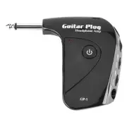 Mini Portable Guitar Plug Headphone Amplifier Amp With Classic British Disto HR6