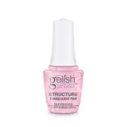 Harmony Gelish Structure Gel Brush On Formula - Translucent Pink 15ml