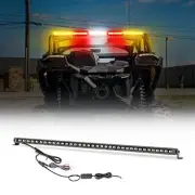 OFFROADTOWN 37 Inch Slim LED Chase Bar Rear LED Strobe Light Bar with Turn Si...