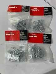 Hilti Sill Plate Fastener 2 7/8" Part #3453491 Pack of 4 (80 Total)
