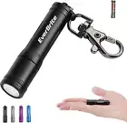 Mini LED Flashlight High Lumen Keychain EDC Flashlight, Small Pocket Pen-Light f