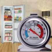 Dial Type Thermometer New Steel Temp Refrigerator Freezer Gi P2S4