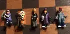 Homies Cereal Clown Sub Pop Bionic Lurch Mad Bomber Tennis Shoe Pimp Figurines