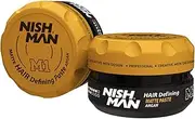 NISHMAN M1 Matte Hair Defining Paste with Argan