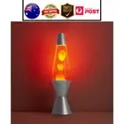 37cm Lava Lamp Home Decor Lighting Lava Design Orange wax Led Lights Neon Light