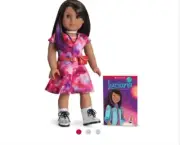 American Girl Doll Luciana Lot: Doll and book NEW Expedited ship available