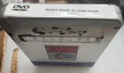 Walt Disney Treasures Mickey Mouse in Living Color 2-DVD Box Set Collectors Tin