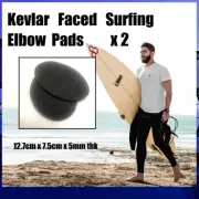 WETSUIT ELBOW PADS x 2 MADE WITH KEVLAR CLOTH Closed Cell Neoprene Foam
