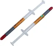 XYWHPGV 2 PCS Thermal Silicone Grease Heatsink Compound Paste for CPU(901df afc31 f998f 23390 ddc58 3990e