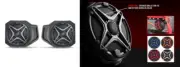 SSV Works Front Speaker Pods With Grey Grilles For Polaris Ranger XP 1000 18-22