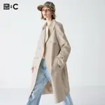 ✿日本代購 2024新款 日本 UNIQLO C COLLECTION 聯名款 467151 女裝 外套 風衣 風衣外套