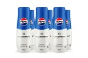 SodaStream Pepsi Original Syrup Mix 440mL Pack 6 BULK