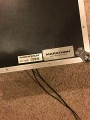 Marathon MA-1200E Series DJ Turntable in Case