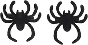 JOINPAYA 2pcs Open Ring Halloween Costume Creepy Crawly Finger Ring