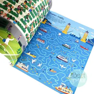 【iBezT】Usborne London Mazes(Usborne 迷宮書)