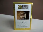 Global Beauty Care New Gold Gel Face Mask with Applicator 1.7 oz 50 ml