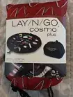 LAY/N/GO Cosmo Plus ~ Washable ~ 21” Ultimate Cosmetic Travel Bag ~ NEW!