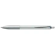 Uni Jetstream Prime Retractable Rollerball Pen Silver