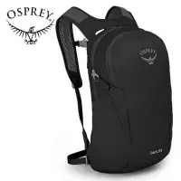 在飛比找momo購物網優惠-【Osprey】Daylite 13 輕便多功能背包 黑色(