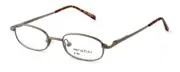 Calabria Kids Fit MetalFlex Designer Multi-Focus Blue Light Glasses FF in Brown