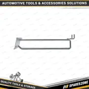 Pro-Kit 150mm Single Heavy Duty Display Hook with 50mm Price Tag Holder