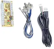 Player Arcade USB Encoder Board Zero Delay Game Controller DIY Kit for MAME, for Jamma & Other PC
