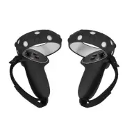 Nylon+ Silicone Handle Grip Cover Protect Sleeve Strap For Oculus Quest 2 VR