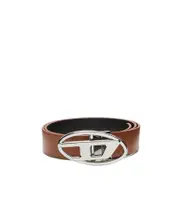 B-1dr leather belt 70 brown