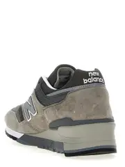 [New Balance] New Balance-997 Sneakers Grigio-Donna 10 Gray