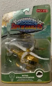 Skylanders Superchargers Nitro Stealth Stinger - NEW