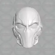 Sci-Fi Pilot Helmet v5 custom head for Marvel Legends & more action figures