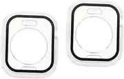 HOMSFOU 2pcs Watch Case Watch Accessory Clear Case Watch Supplies Wear-Resistant Watch Shell Aplee Watch Daily Use Watch Protector Watch Accessories Pc Case Power Supply Screen