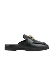 Gucci Horsebit Slip-On Mules UK9,UK8,UK8.5 black