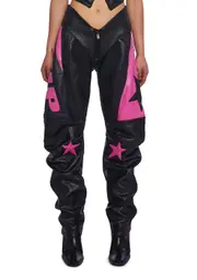 [Namilia] Fame Moto Pants - Multi