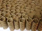 200 Dollar Size Paper Coin Wrappers. Pre-Crimped 1 End Shotgun Rolls $25 Dollars