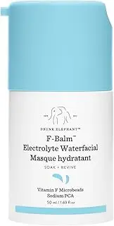 F-Balm Electrolyte Waterfacial Hydrating Mask by Drunk Elephant for Women - 1.69 oz Mask