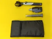 Mini Fiber Otoscope Ophthalmoscope LED ENT Diagnose Examination Kit CE approved
