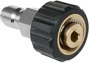 High Pressure Washer Connector M22 Thread to 3/8' Quick Connector Brass Internal Thread Hose Pipe Connecting Parts