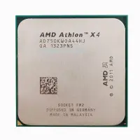 在飛比找蝦皮購物優惠-AMD Athlon X4 750K 四核心FM2+腳位、Q