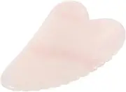 Healeved 1Pc Pink Scraping Board Versatile Massage Tool for Skincare Aging and Muscle for Facial Neck Use Unique Serrated Edges for Fine Line Treatment
