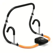 NNETM Portable Ab Cruncher Machine - Core Strength Workout Equipment(Black)